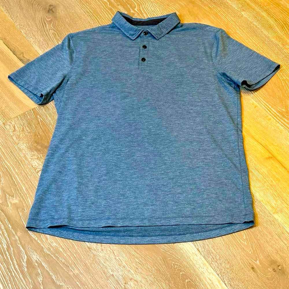 Lululemon Men’s Polo Shirt Large